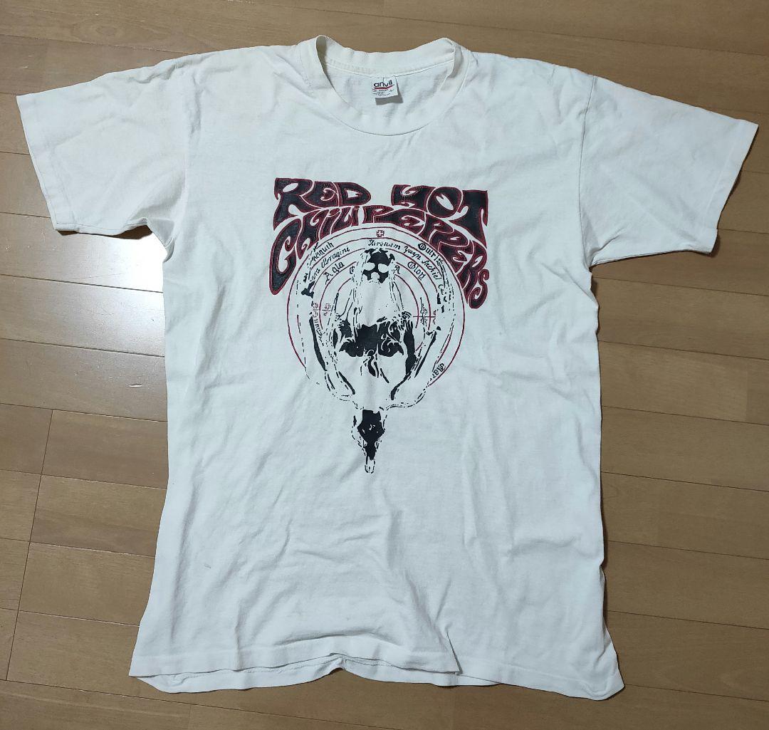 【希少Lサイズ】ヴィンテージ/used レッチリ バンドTシャツ 90's