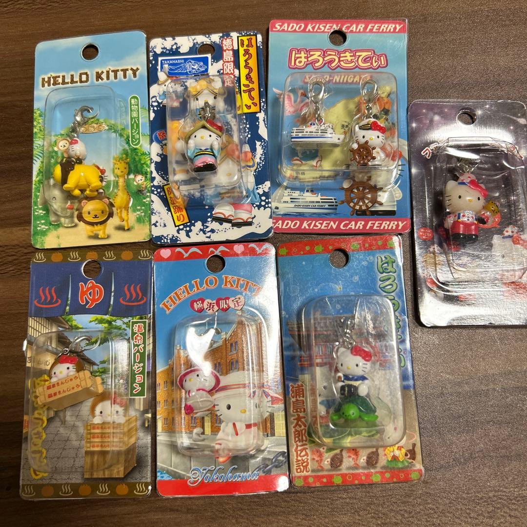 ハローキティ　キーホルダーセット