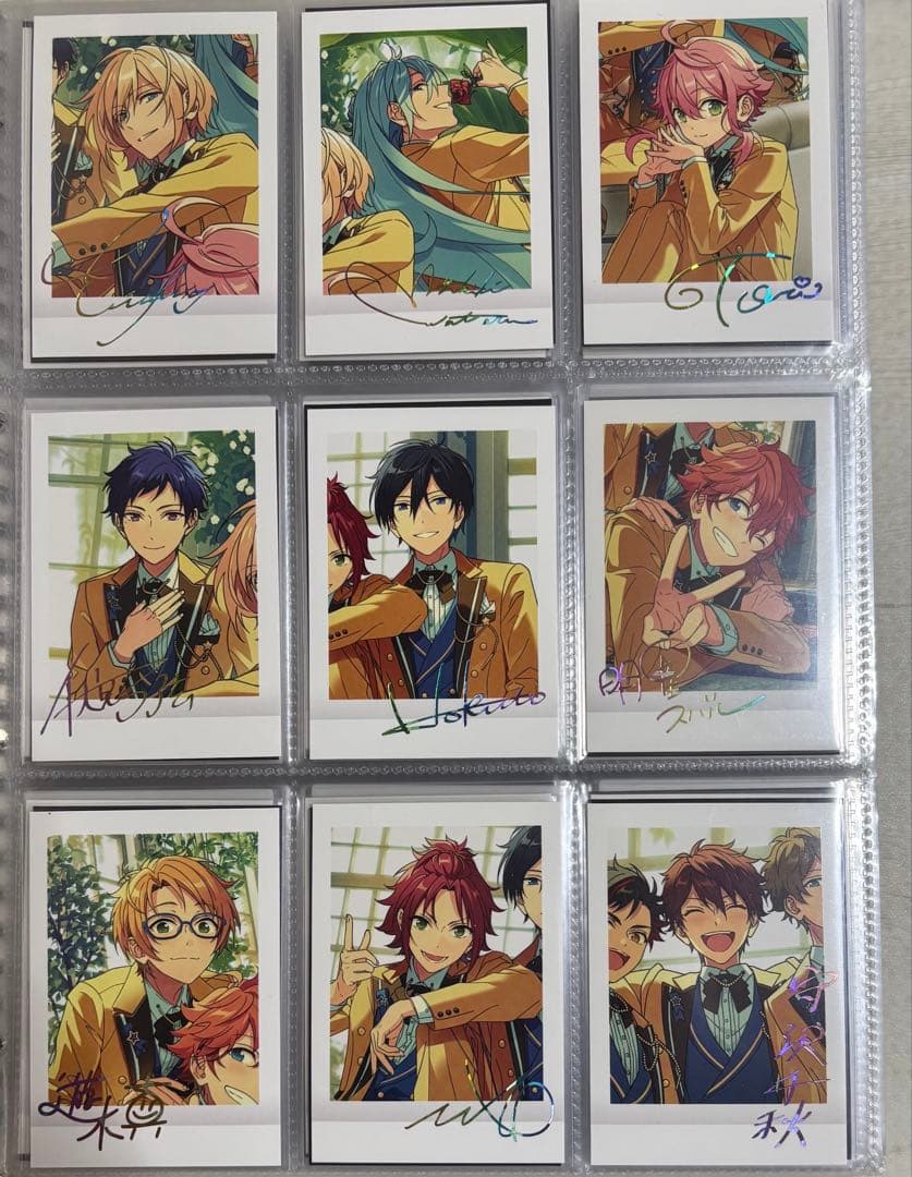 あんスタ ぱしゃこれ コンプ 5周年.6周年