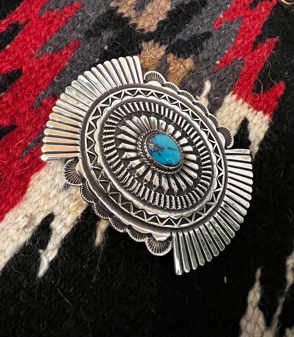 サンシャインリーブス インディアンジュエリー バックル ターコイズ ターコイズバックル インディアンジュエリー/ネイティブアメリカン