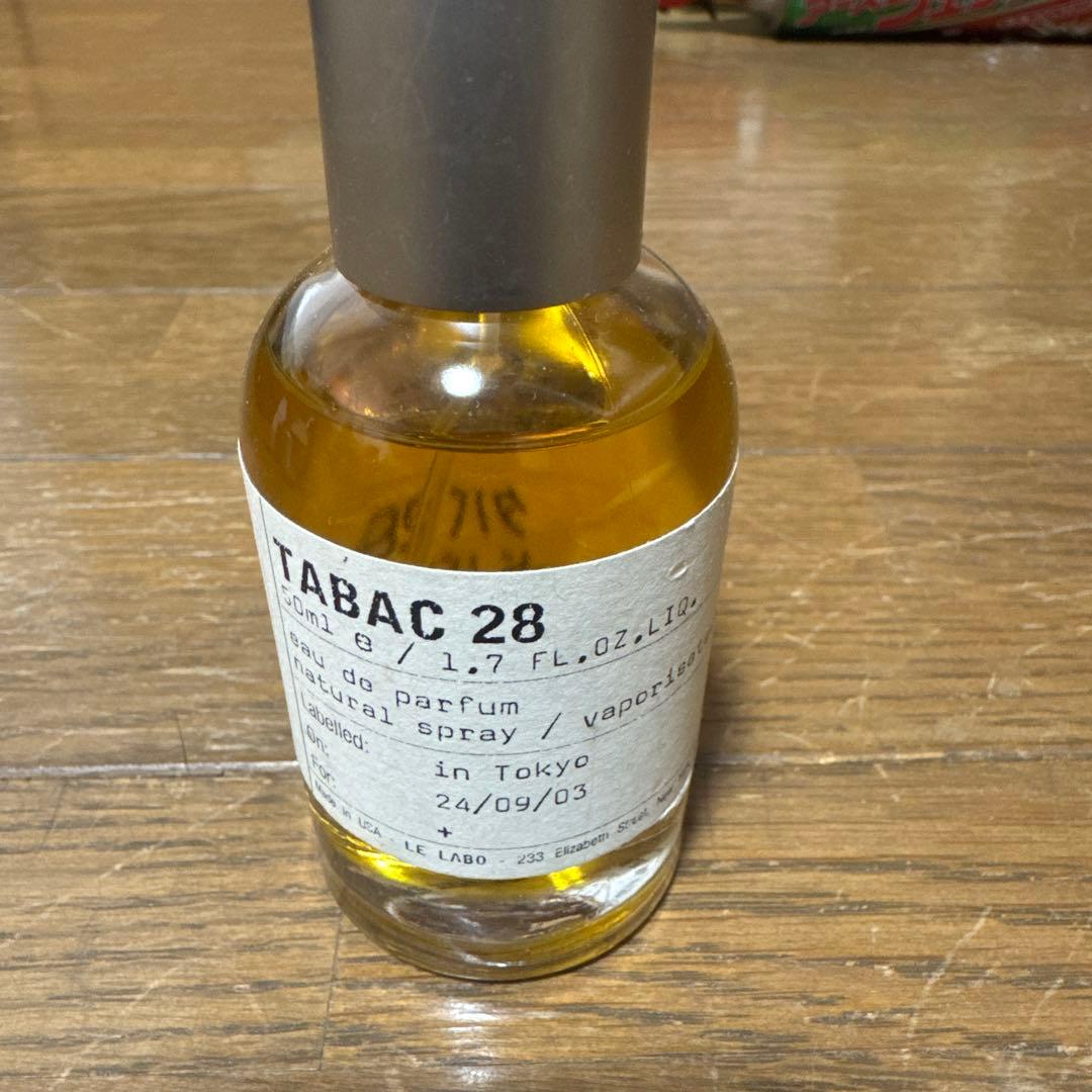 TABAC 28 オードパルファム 50ml