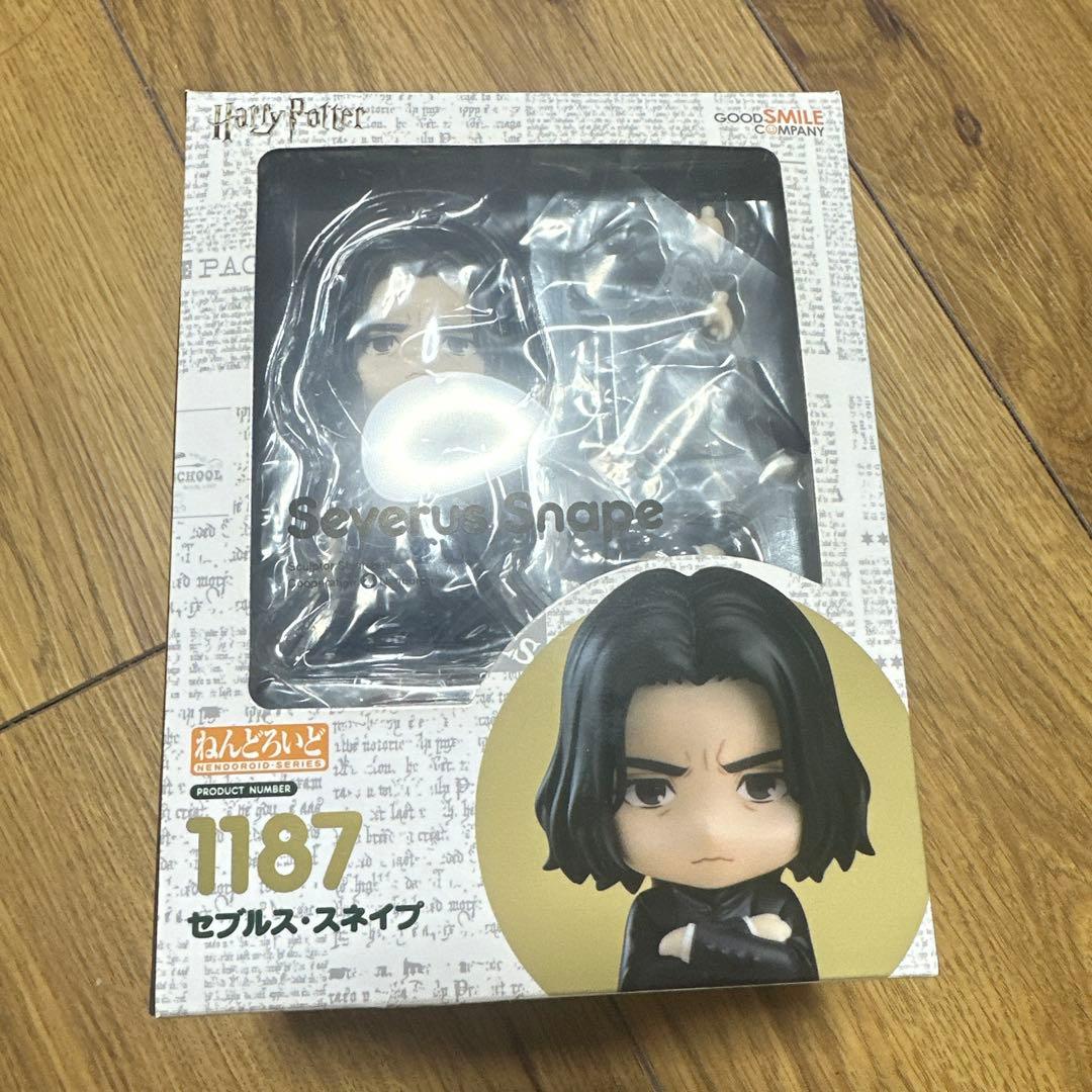 ハリーポッター　ねんどろいど　スネイプ　フィギュア　セブルス・スネイプ
