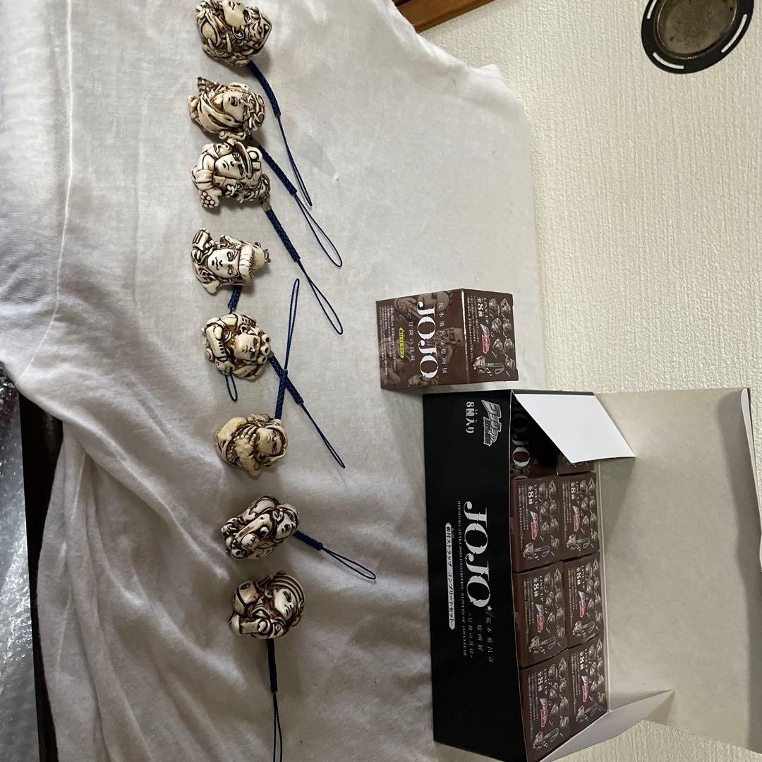 ジョジョ展限定根付けストラップコンプリートセットジョジョの奇妙な冒険 Amazon.co.jp: 荒木飛呂彦原画展 ジョジョの奇妙な冒険 フルカラー塗装