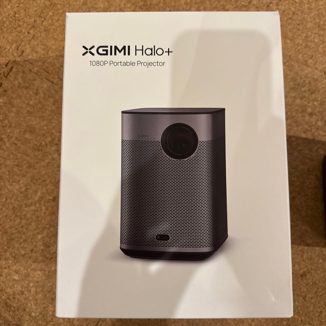 XGIMI Halo+ プロジェクター 本体　LG XGIMI Halo+ (New)
