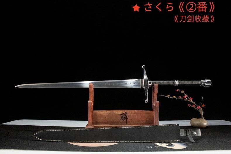 麟武作 模造刀 居合刀 日本刀 武具 漢剣 唐刀 手鍛造打