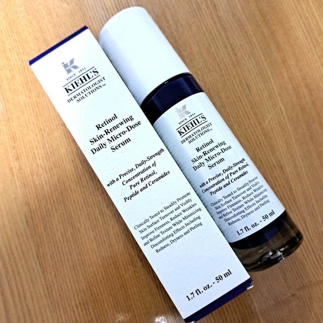 R　KIEHL'S レチノール スキン リニューイング ♡サンプル付き♡