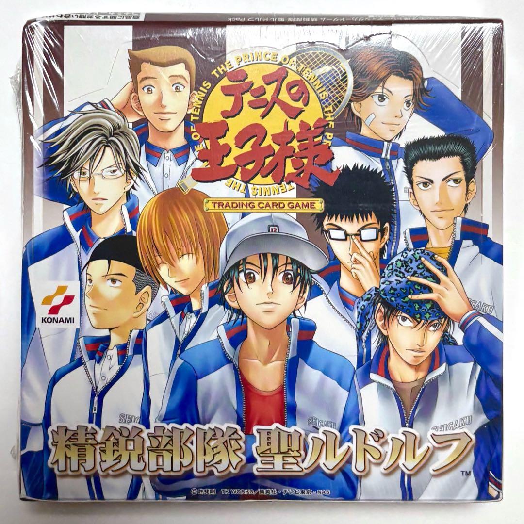 未開封 新テニスの王子様 テニプリ カード 精鋭部隊 聖ルドルフ ボックス 不二 Blu-ray＆DVD】ミュージカル『テニスの王子様』青学vs聖ルドルフ・山吹