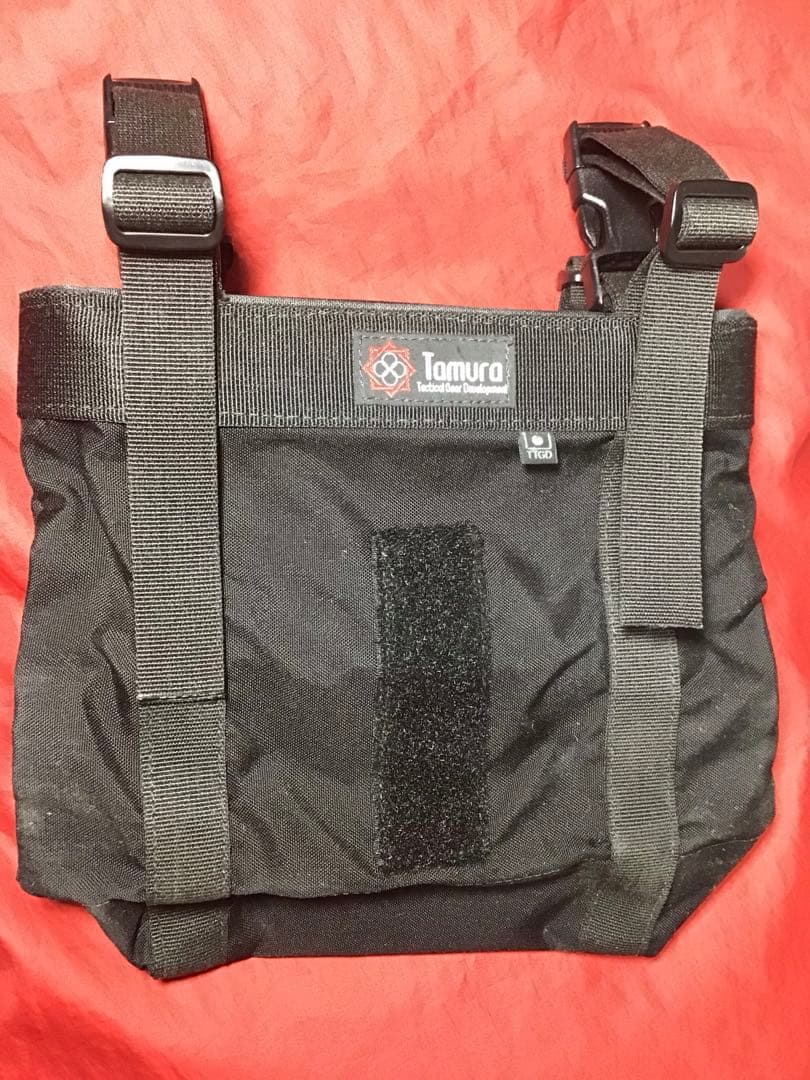 田村装備開発製　ダンプポーチ　ブラック　新品