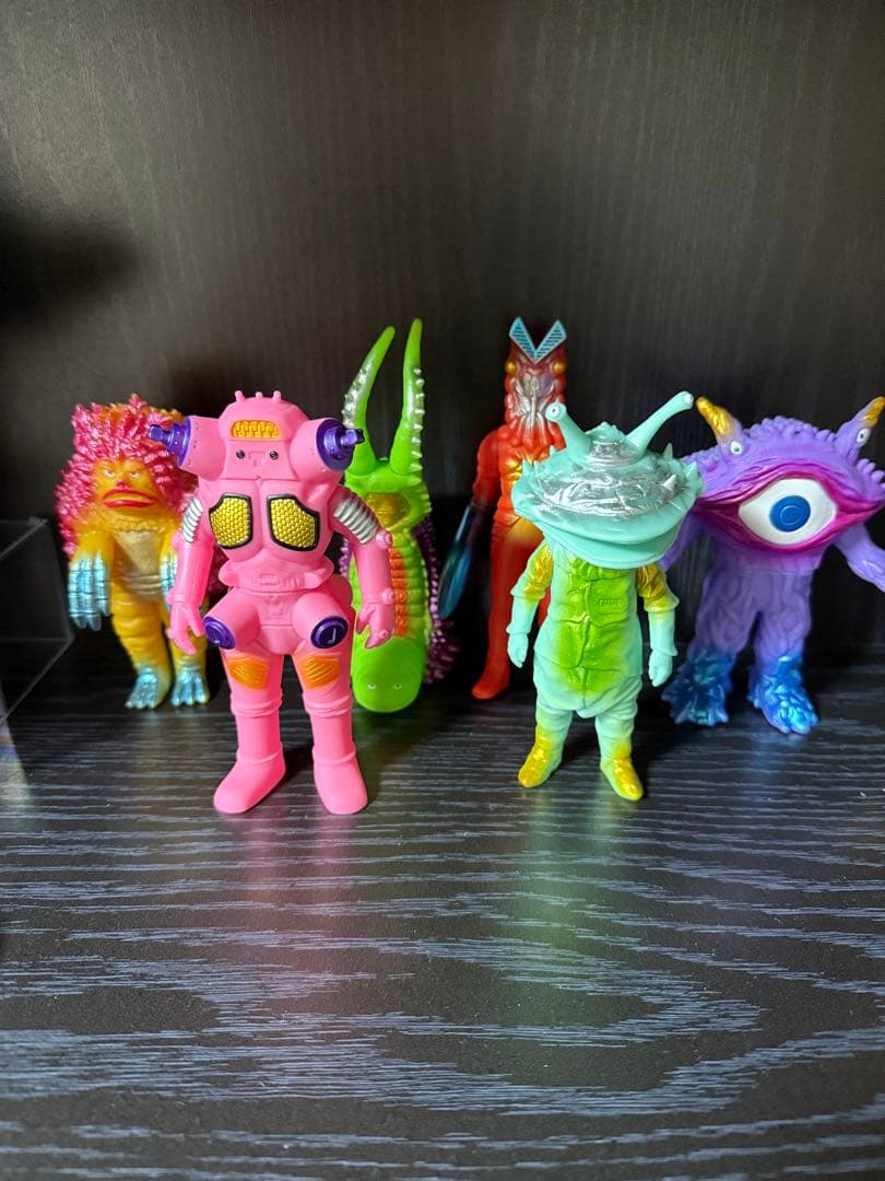 KAIJU COLORS カイジュウカラーズ 6体SET