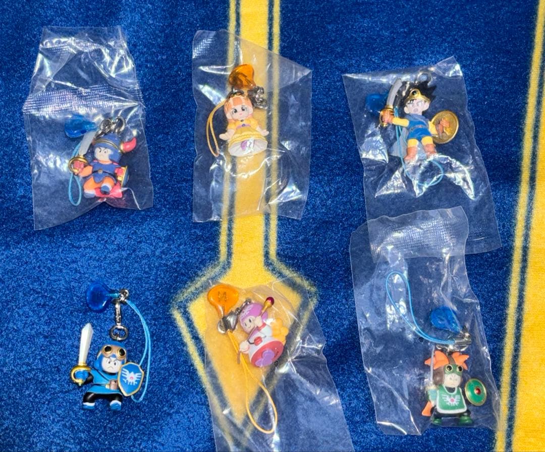 ドラゴンクエスト キャラクターマスコットコレクション ロト編　フルコンプ