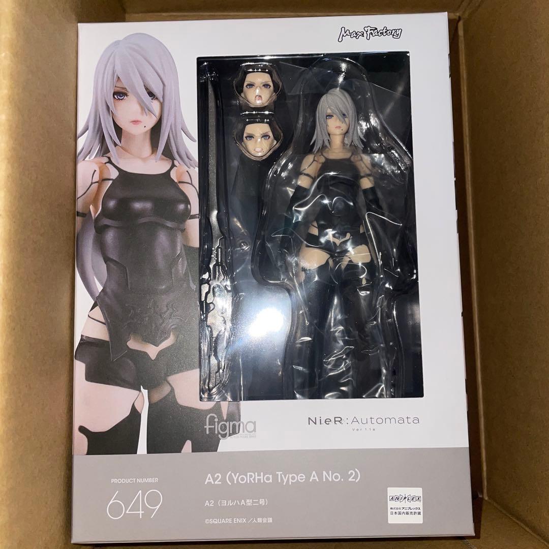 figma A2（ヨルハA型二号）(グッドスマイルカンパニー公式ショップ特典