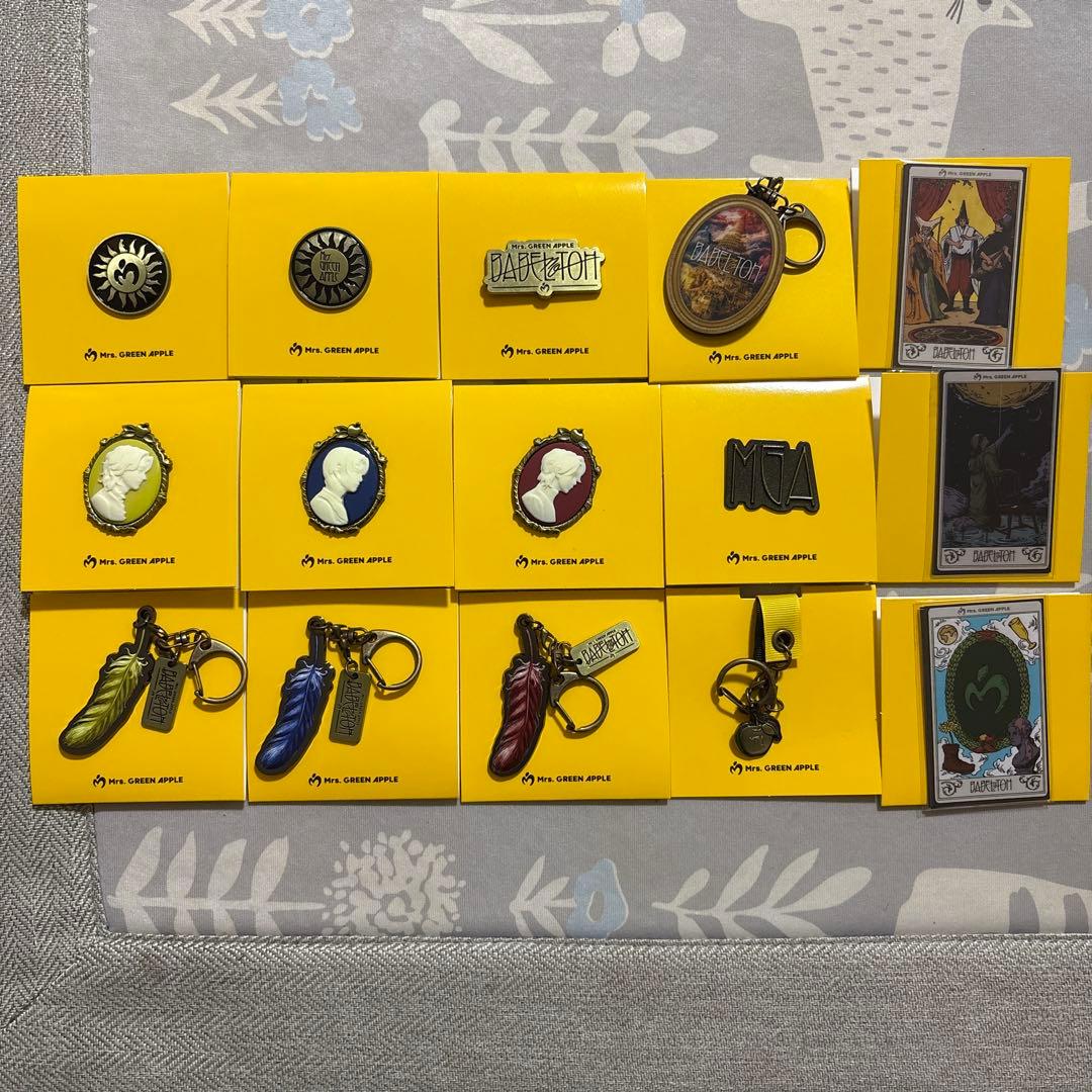 ミセス バベルの塔 ガチャ 15種 コンプリート - メルカリ