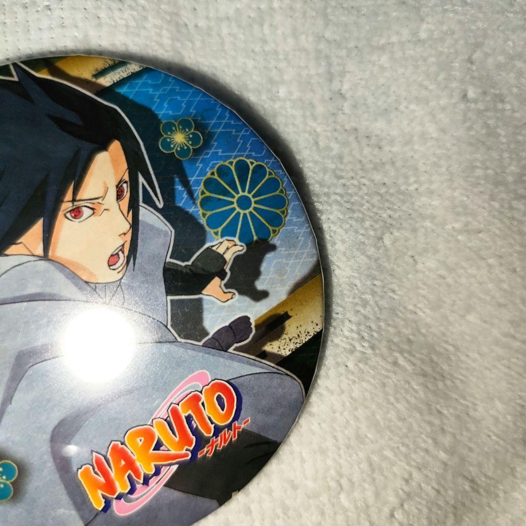 NARUTO うちはサスケ コレクション 缶バッジ - メルカリ