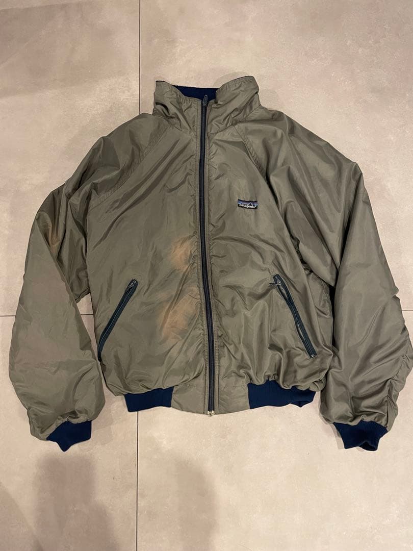 ア*プ様 Patagonia シェルドシンチラジャケット 80s MARS パタゴニア シェルドシンチラ ジャケット（M) 1990年 / 80s