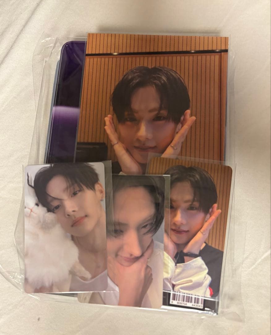 ボイプラ2 アーカイブ展 コレクトブック+ トレカ サンウォン