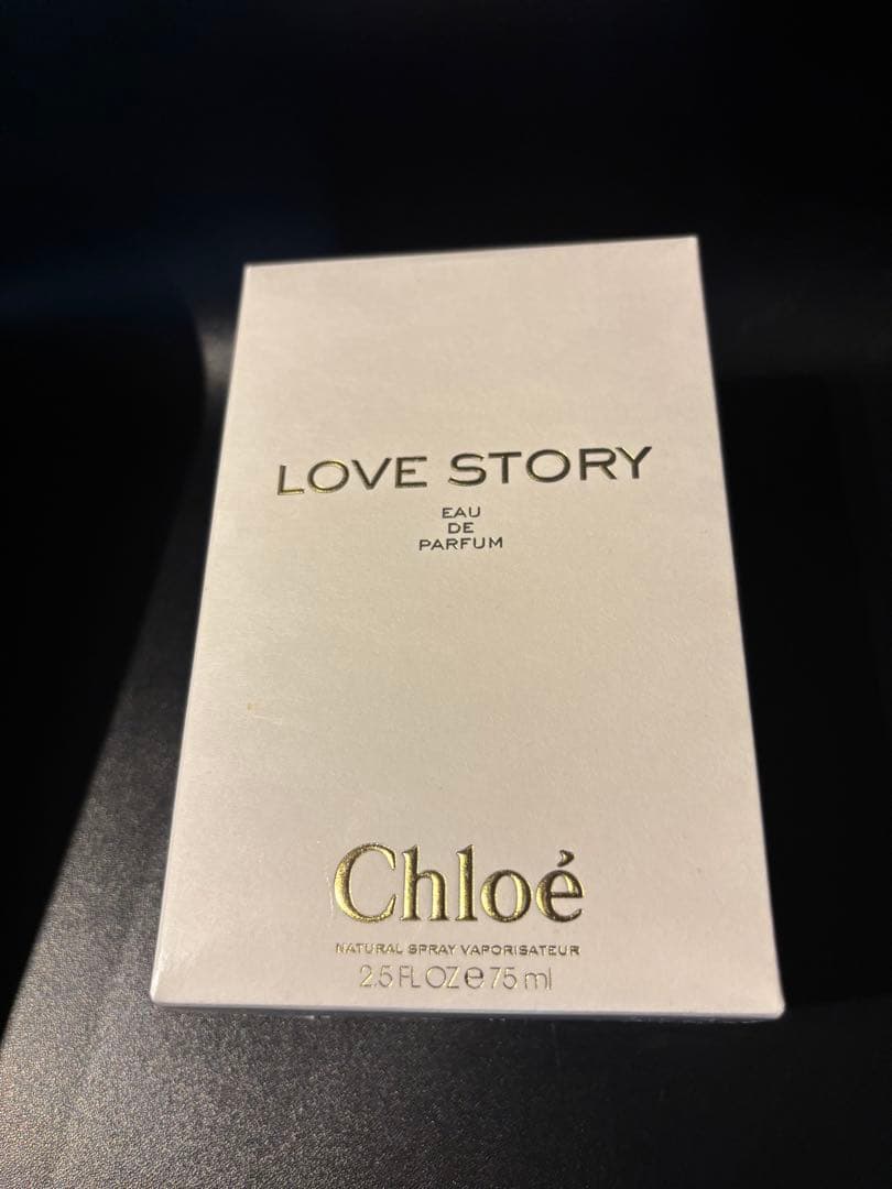 【新品未使用】Chloe ラブストーリー　香水　クロエ Chloe（クロエ） 【並行輸入品】クロエ ラブストーリー