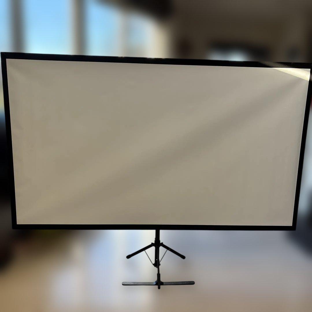 82インチEPSONスクリーンELPSC21B 180×100 大画面スクリーン スクリーンレンタル EPSON ELPSC21B | でんすけレンタル