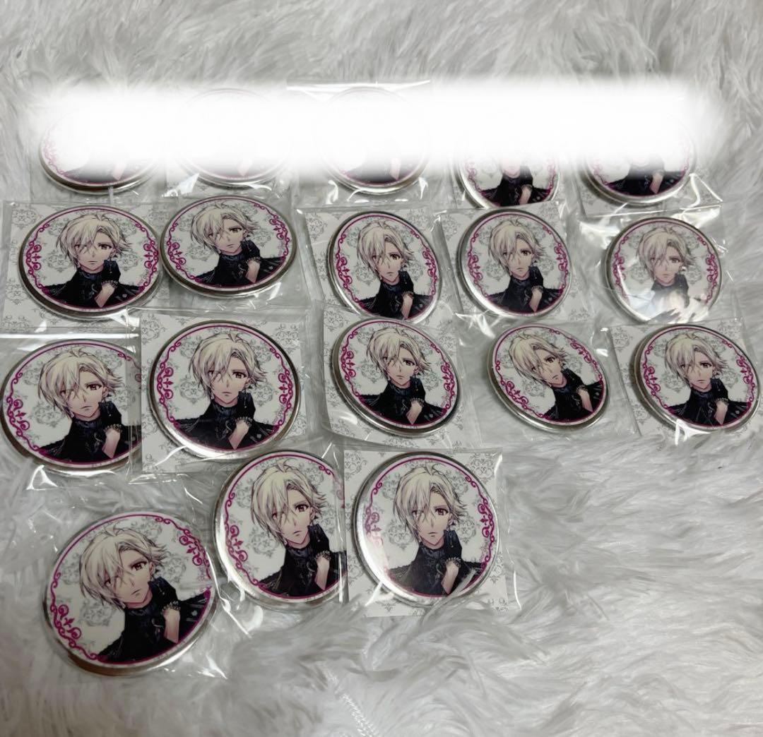 アイドリッシュセブン 九条天 VALIANT 衣装展 缶バッジ アイドリッシュセブン 衣装展 九条天 複製サイン入り 缶バッジ - メルカリ