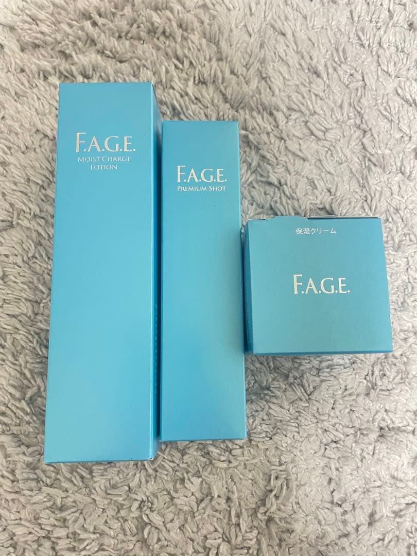 ★新品未開封★F.A.G.E. スキンケア　3点セット