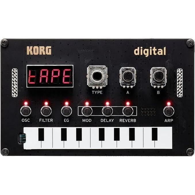 DTM・DAW KORG Nu:Tekt NTS-1 digital kit DIY NTS-1 digital kit - PROGRAMMABLE SYNTHESIZER KIT | KORG (USA)