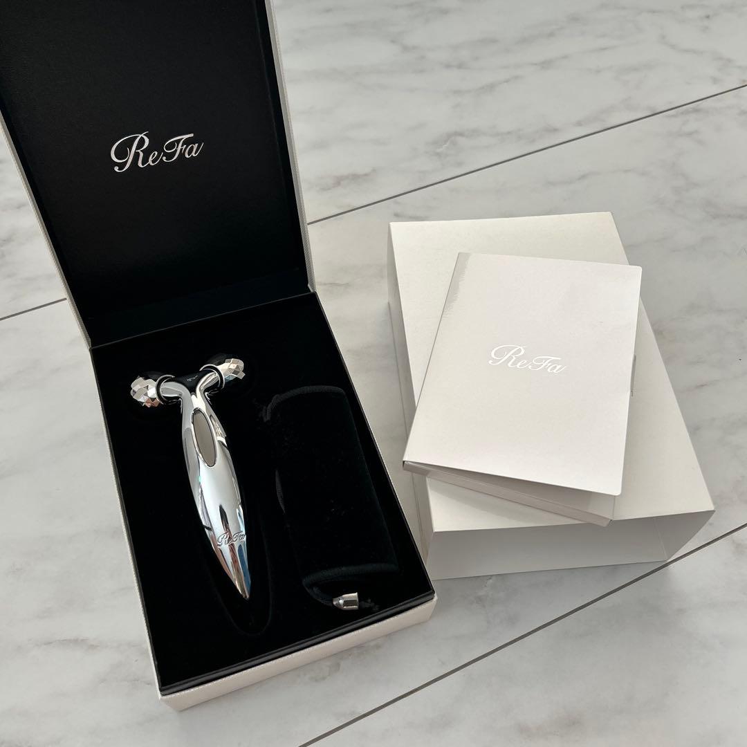 美品❗️ReFa リファカラットフェイス　美顔ローラ