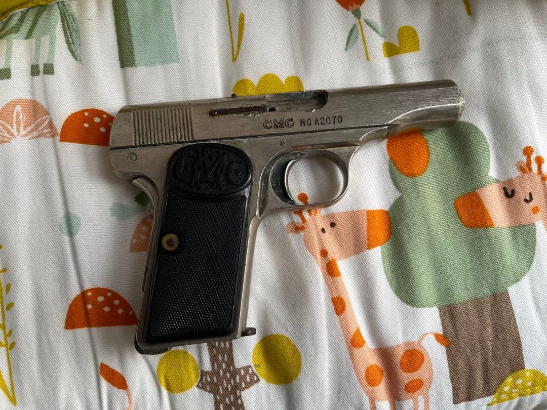 CMC M1910 ビンテージ　モデルガン　ハンドガン