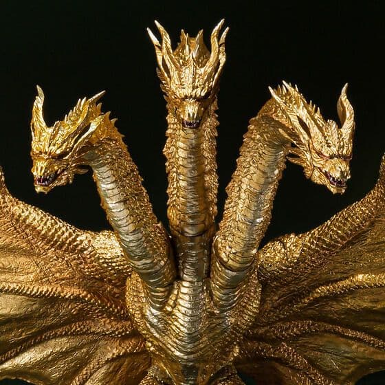 キングギドラ（2019）Special Color Ver. S.H.MonsterArts KING GHIDORAH [2019] Special Color Ver. | TAMASHII WEB