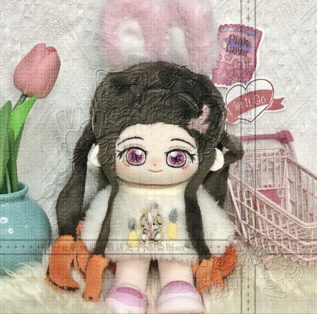 竈門禰豆子　ぬいぐるみ　20cm 着せ替え　鬼滅 鬼滅の刃/minimaginationTOWN/ ミニミニフレンズ/竈門禰豆子｜商品情報