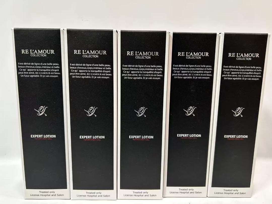 リアムール エキスパートローション 150ml 全身化粧水 5個 RE L'ABEAUTE（リアボーテ） リアムール エキスパートローション 150g