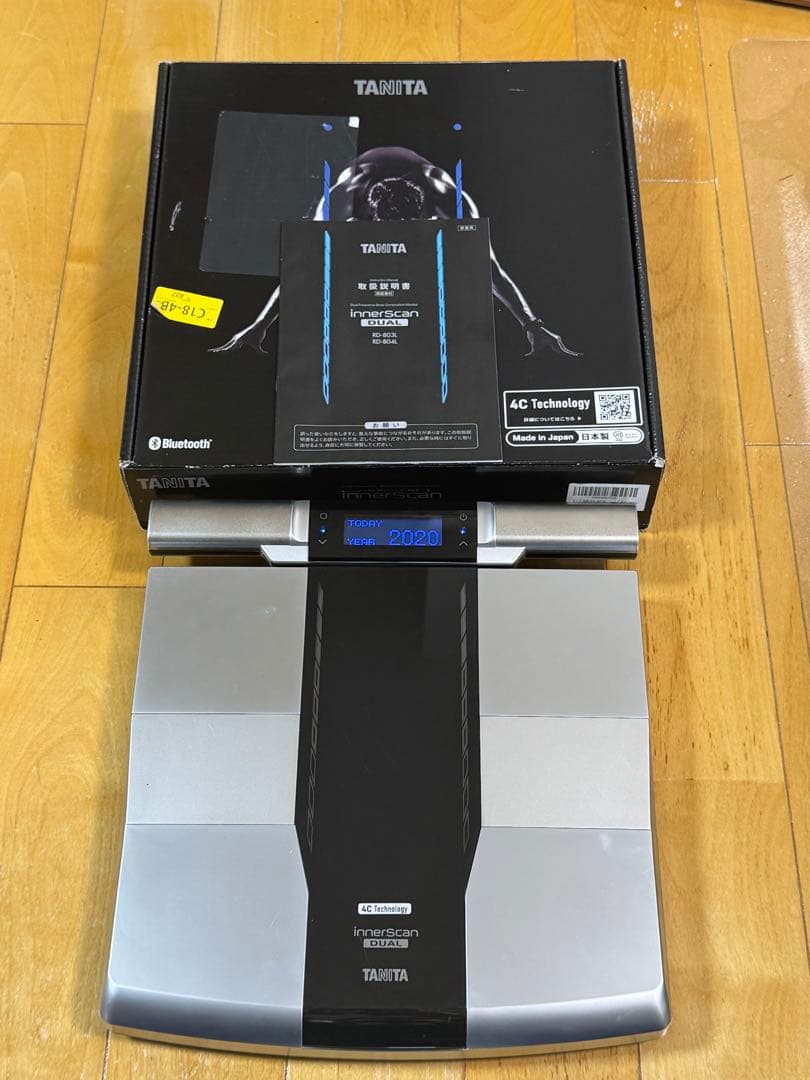 タニタ 体組成計 RD-803L-BK