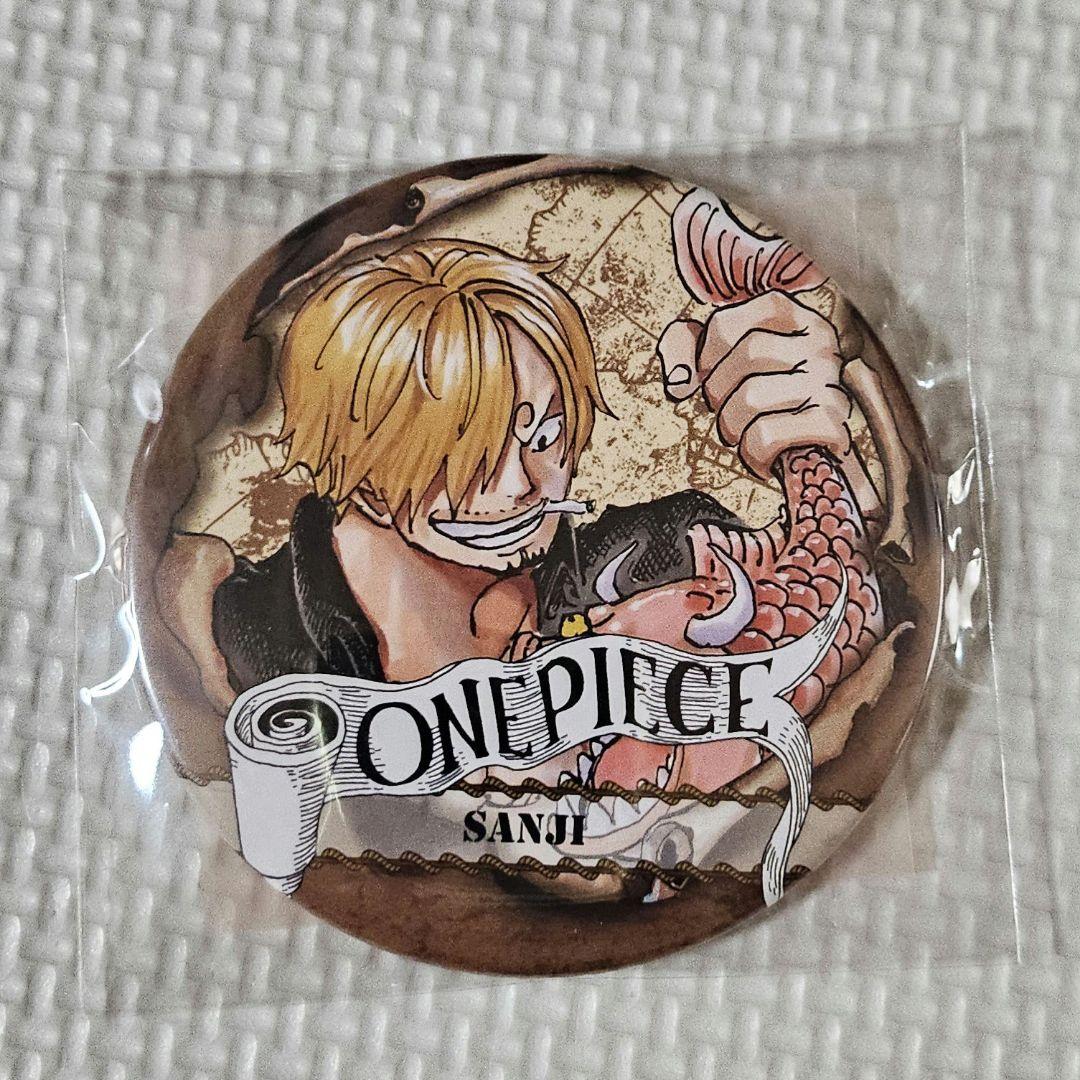 ワンピース サンジ 缶バッジ ⑥ - メルカリ