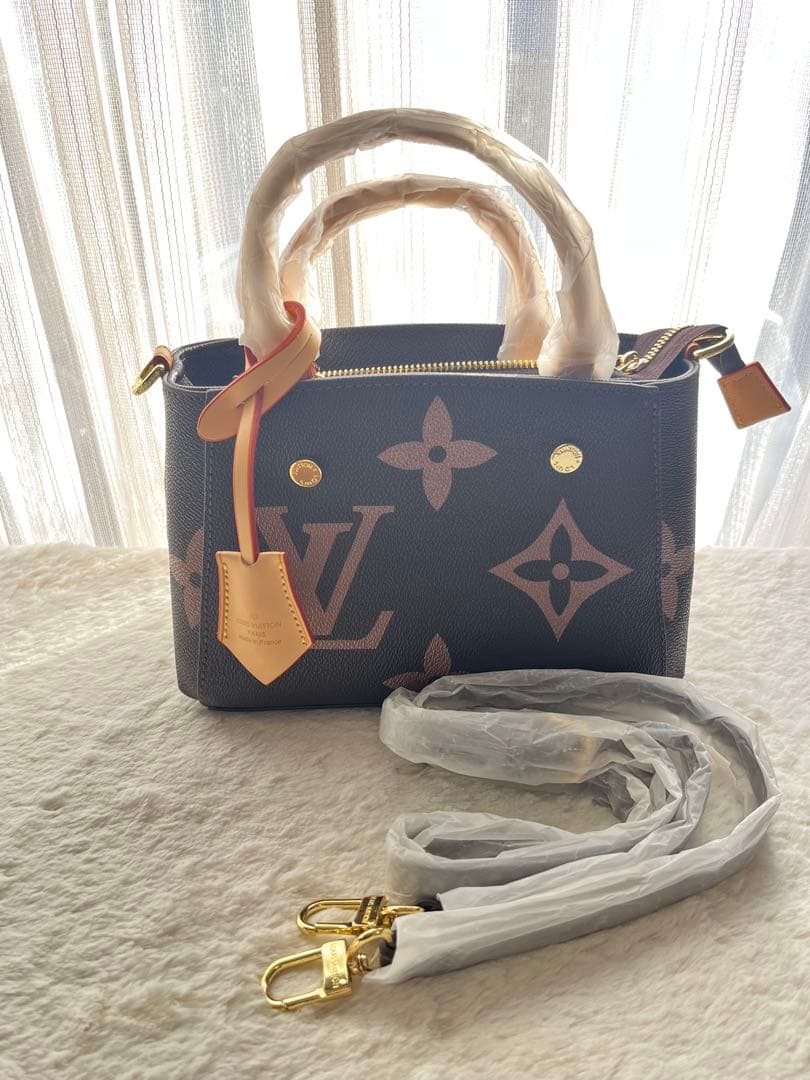 限定出品 ノベルティー LOUIS VUITTON 2way ミニバッグ LV コスメティックバッグ ニース ミニ - ルイ・ヴィトン | テム