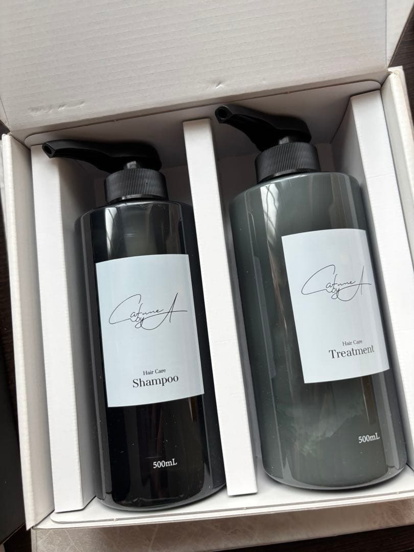 CAFUNE シャンプー・トリートメントセット 500ml