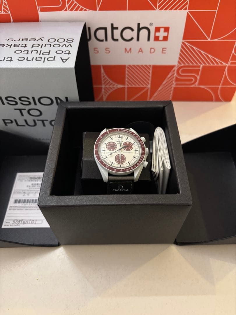 Mission to Pluto ムーンスウォッチ　オメガスウォッチ　写真追加