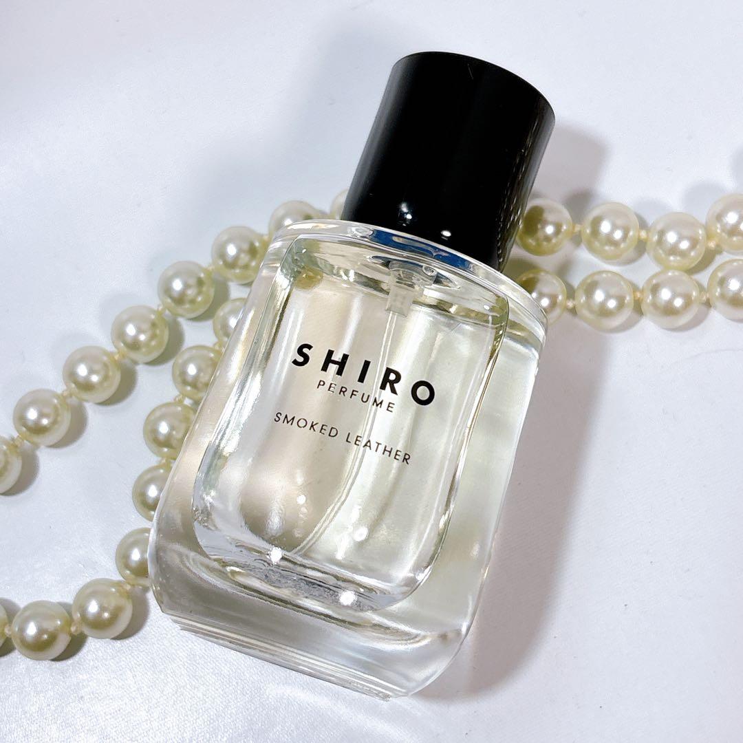 【新品】SHIRO シロ パフューム スモークレザー 50ml 国内正規品