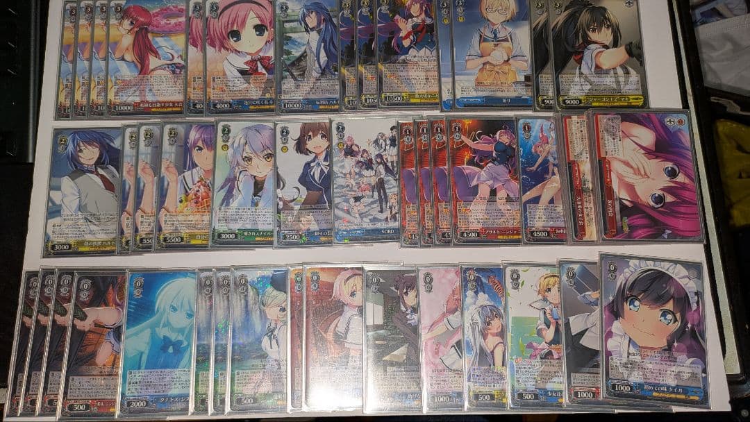 ヴァイス シュヴァルツ グリザイア 8電源 天音軸 デッキ WGP2024東京会場トリオ使用 8電源グリザイア【大会レポ+デッキ解説