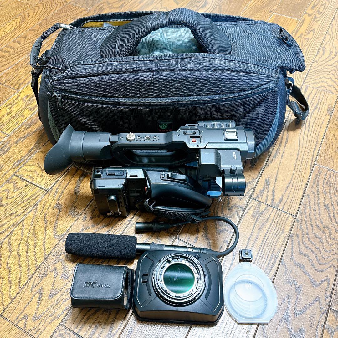 ジャンク　Panasonic AG-UX180 本体故障 Panasonic AG-UX180 4K カメラレコーダー 業務用 ジャンク Z10976153