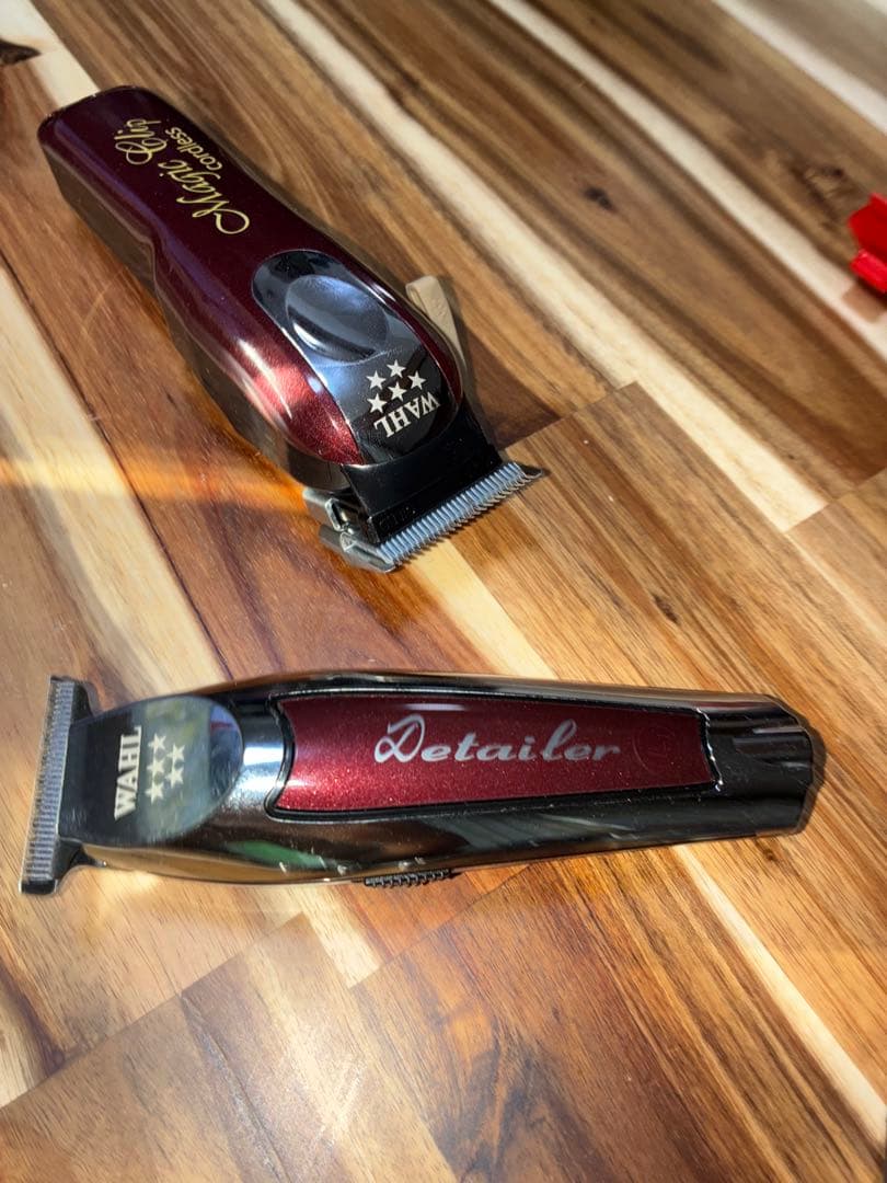 わ*か様 Whal バーバーセット　クリッパー　トリマー