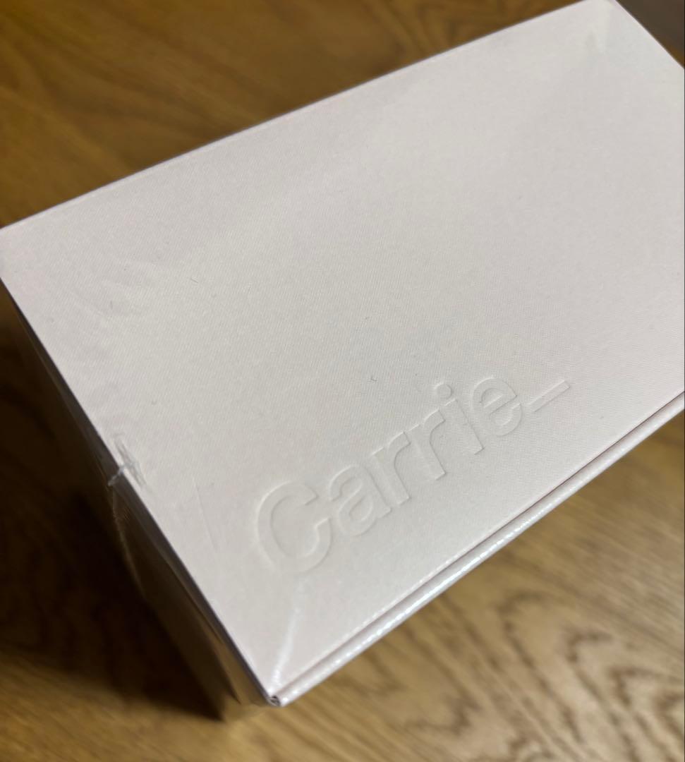 新品未開封 carrie 炭酸パック モイスチャージェルパック (10回分）