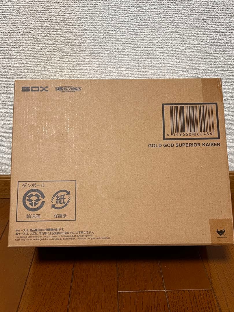SDX 黄金神 スペリオルカイザー 約20年の時を超え、待望の黄金神スペリオルカイザーがSDXで遂に復活