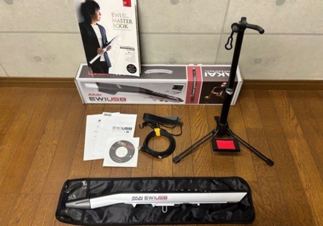 AKAI EWI USB 電子管楽器 セット