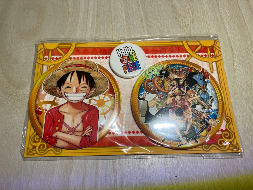 ワンピース　Hello ONE PIECE 缶バッジセット ONE PIECE』コレクション缶バッジ“HEROES” 【ロロノア