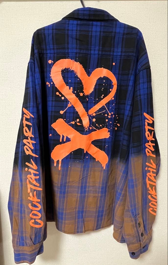 LiSA SWEET&SOUR カクテルチェックシャツ