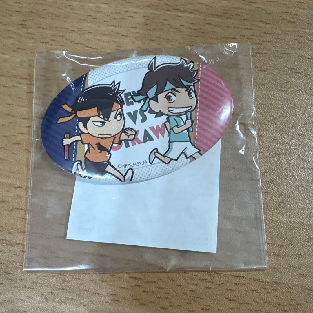 ハイキュー　J-WORLD 合同体育祭　缶バッジ　未開封 ハイキュー!! 合同体育祭 in J-WORLD TOKYO」 | 株式会社バンダイ