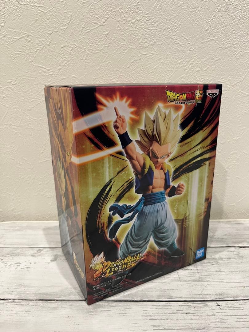 ドラゴンボール　フィギュア　ゴテンクス　レジェンズ　コラボ　一番くじ