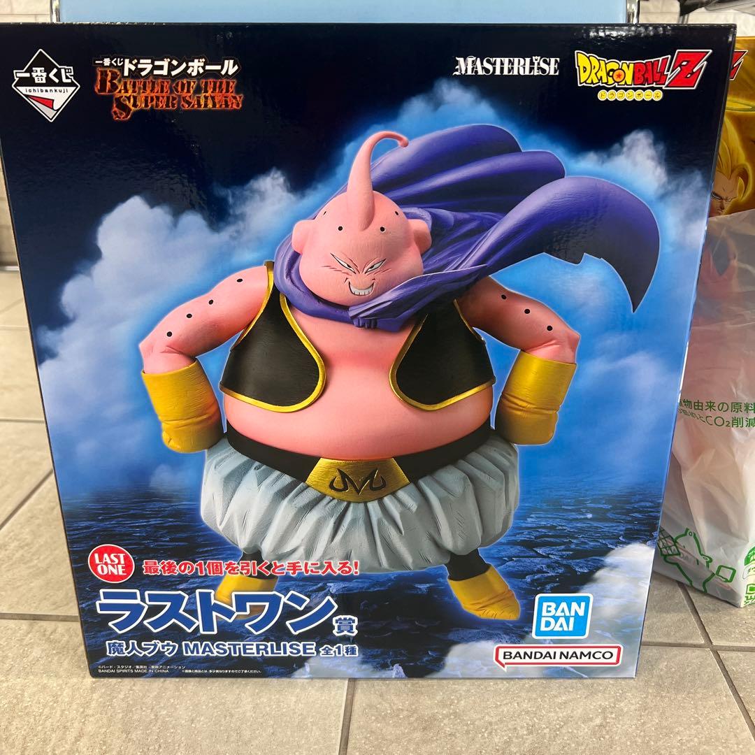 ドラゴンボール　一番くじ魔人ブウ ラストワン MASTERLISE 新品 一番くじ ドラゴンボール BATTLE OF THE SUPER SAIYAN ラストワン