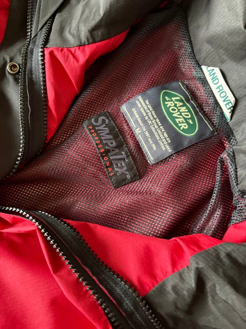 極美品☆LAND ROVER マウンテンパーカー SYMPATEX 希少 - メルカリ