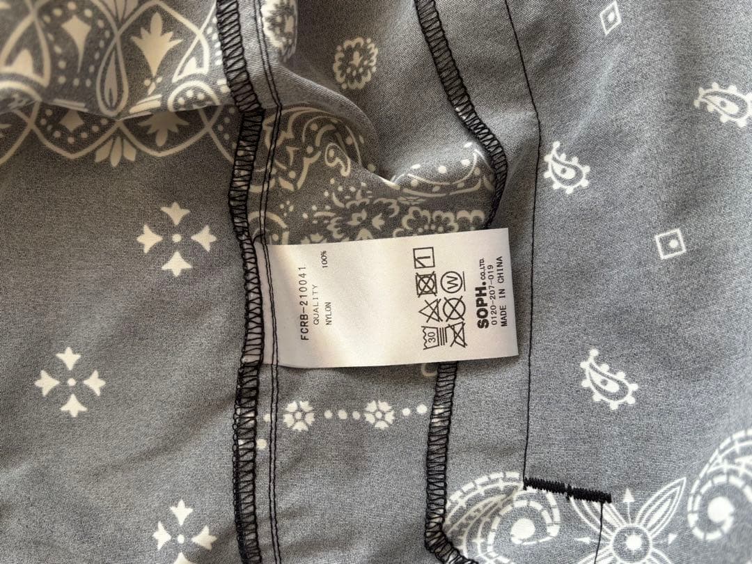 F.C.Real Bristol バンダナ トレーニングジャケット L 美品