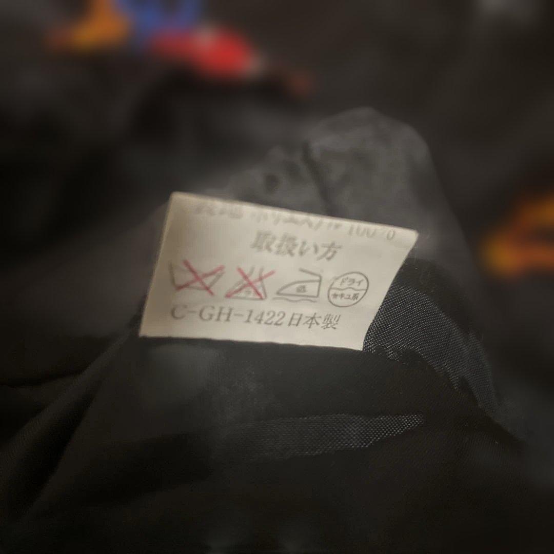 日本製 RED DEVILS サテンジャケット スカジャン ベトジャン - メルカリ