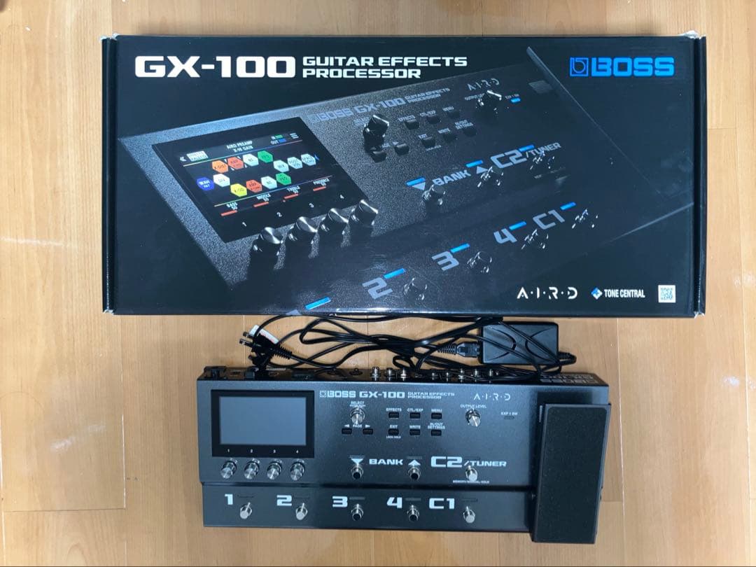 BOSS GX-100 ギターエフェクター ソフトケース同梱 BOSS（ボス） BOSS / GX-100 Guitar Effects Processor (リュック式